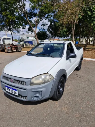 Fiat Strada Working 1.4 MPI Fire Flex 8V CS 2019