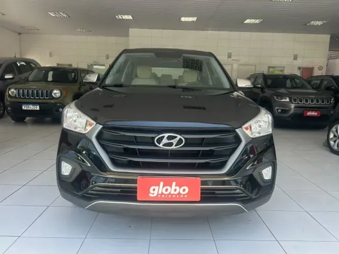 Hyundai Creta Attitude 1.6 16V Flex Aut. 2021