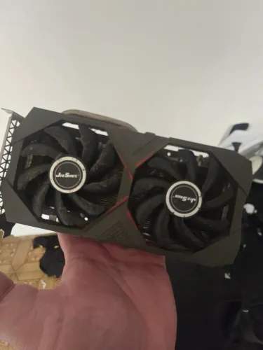 Placa de vídeo 1660 Super 6GB