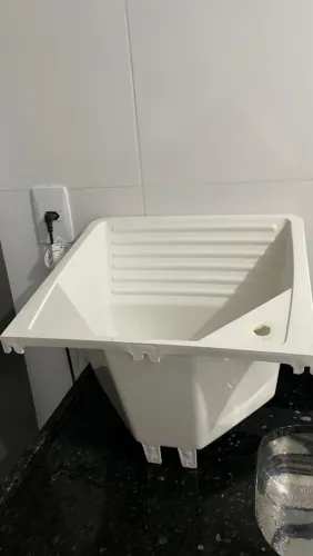 Tanque Plástico Herc 2612 Branco 20 Litros