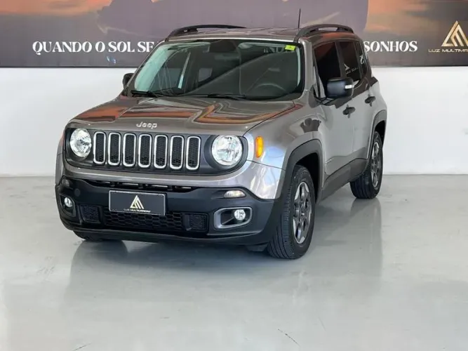 Jeep Renegade 1.8 4X2 Flex 16V Mec. 2017