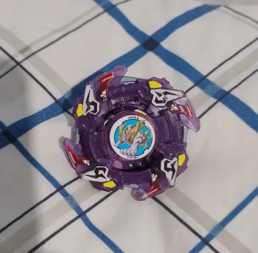 Beyblade Beyblade Driger F Clear Purple - Bakuten Shoot Beyblade, Takara Tomy