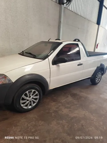 Fiat Strada Working 1.4 MPI Fire Flex 8V CS 2016
