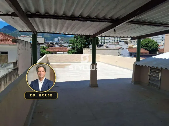 Apartamento Tipo Casa com Amplo Terraço em Cachambi! M80Z