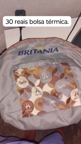 Bolsa térmica Britânia
