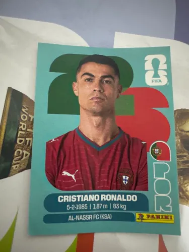 Figurinha Cristiano Ronaldo