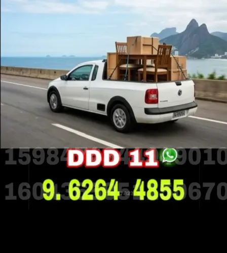 Frete no Jardim Clímax, Fazemos Mudanças e Serviços de Transportes