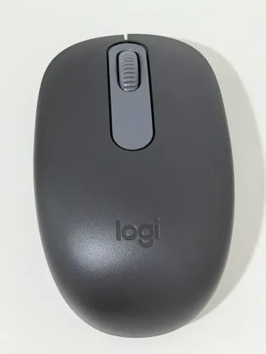 Mouse Bluetooth Logi Preto Novo