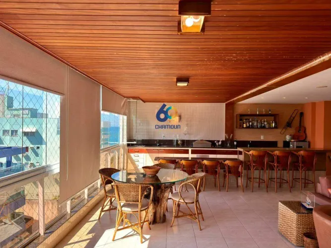 Cobertura à venda, 5 quartos, 5 suítes, 4 vagas, Enseada Azul - Guarapari/ES