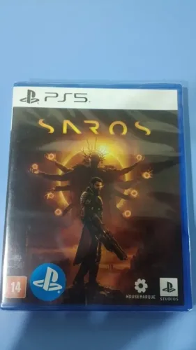 Saros - Playstation 5 Novo Lacrado