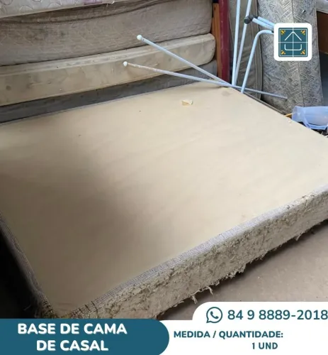 BASE DE CAMA DE CASAL 