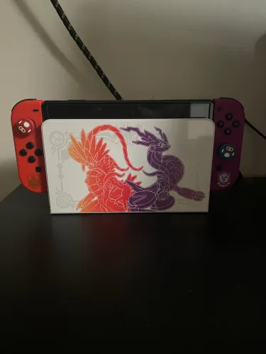 Nintendo Switch OLED Pokémon Scarlet & Violet 