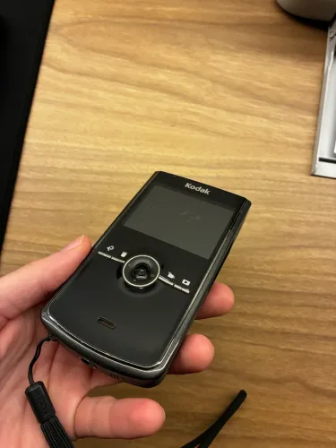 Câmera digital Kodak zi8 (vintage vídeo)