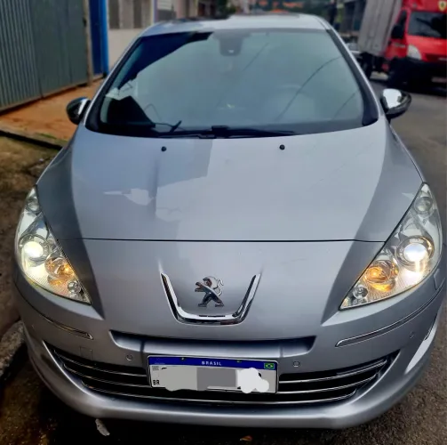 Peugeot 408 Sedan Griffe 1.6 Turbo 16V 4P Aut. 2015