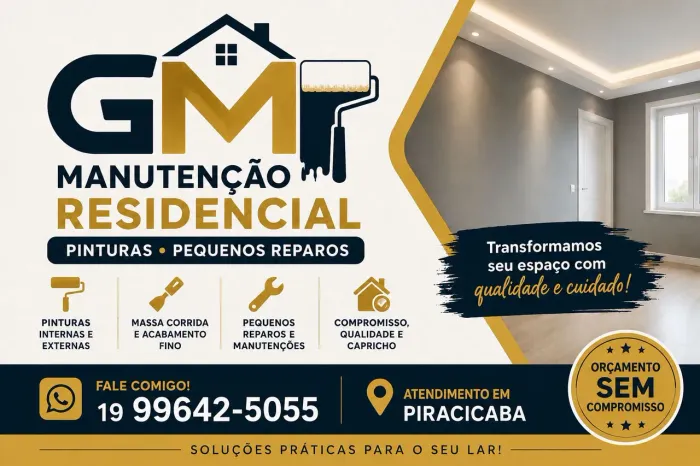 MANUTENÇÃO RESIDENCIAL E COMERCIAL