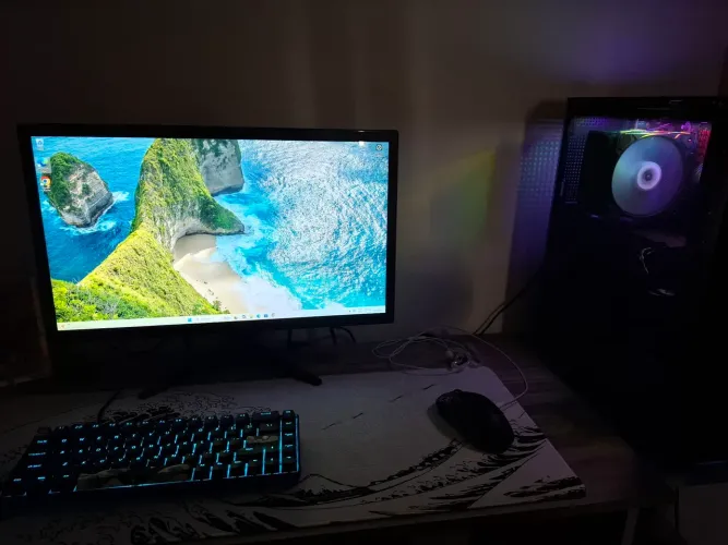 Pc gamer i5 geração 11ª, GTX 1660 super 6gb