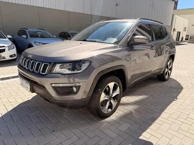 Jeep Compass Longitude 2.0 4X4 Dies. 16V Aut. 2018