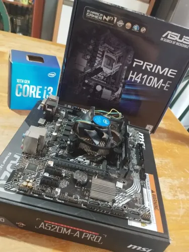 I3 10100 + 8Gb de Ram