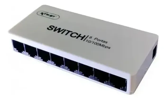 SWITCH 8 PORTAS KP-E08B