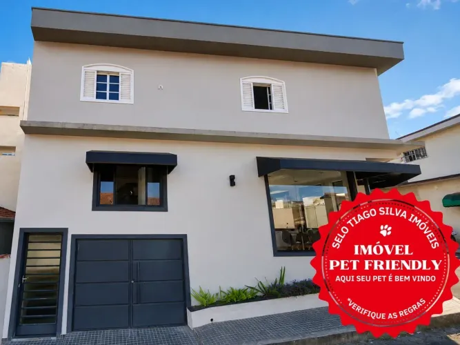 Casa com 3 dormitórios para alugar, 115 m² por R$ 2.845/mês - Jardim Noronha - Pouso Alegr