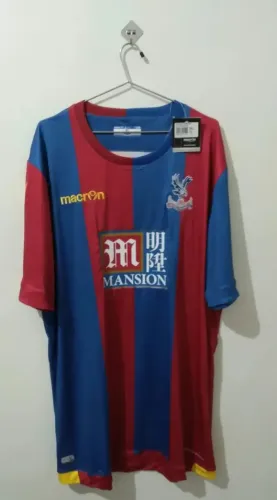 Camisa Crystal Palace 2015/2016 Azul G5