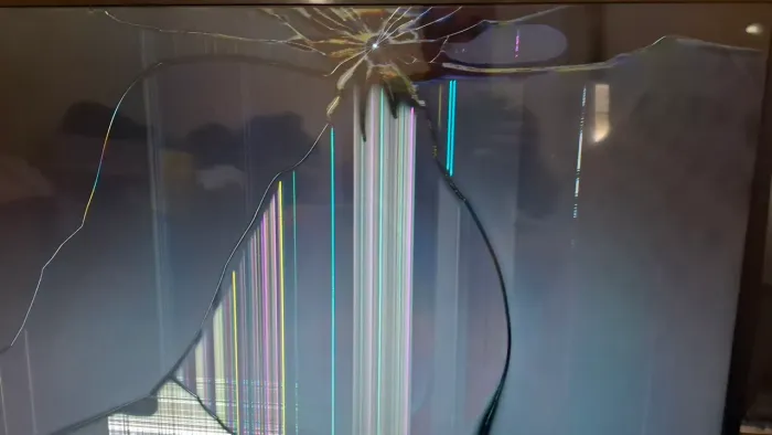 TV Samsung 43 polegadas para retirar peças 
