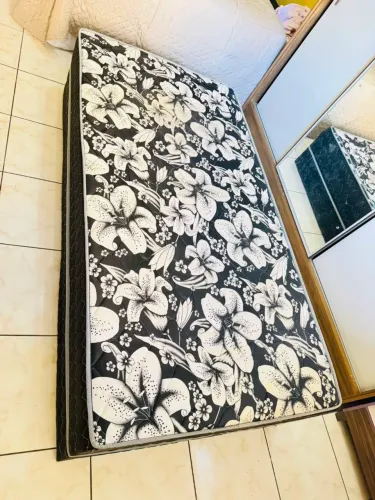 Cama box solteirão colchão