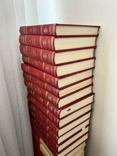 Enciclopédia Barsa ano 1975 19 v