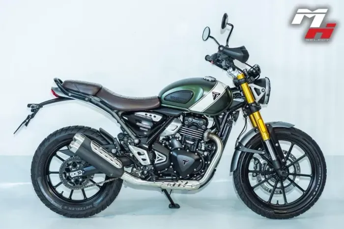TRIUMPH SCRAMBLER 400X 2025