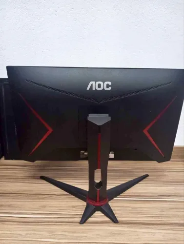 Monitor Gamer AOC 27" 165Hz 1ms Full HD 27G2S/BK - Pouquíssimo Usado