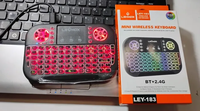 TECLADO SEM FIO USB