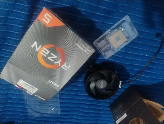 Ryzen 5600x leia descrição 