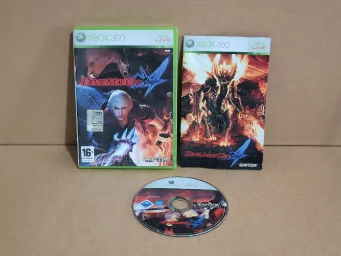 Devil May Cry 4 - Xbox 360 Original