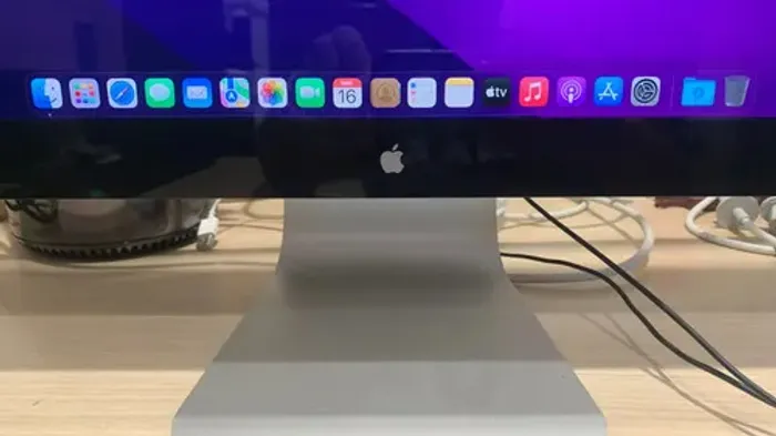 Monitor Apple A1316 27 polegadas 