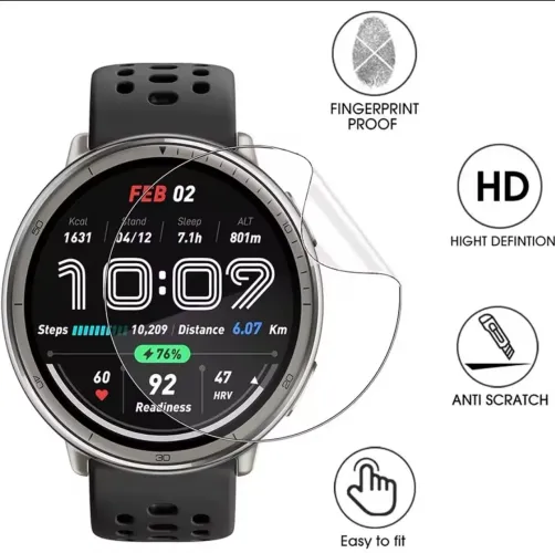 Película protetora para amazfit active 2