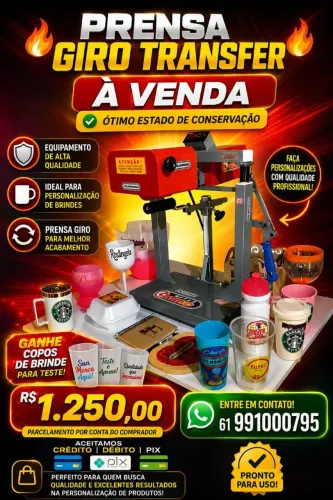 Prensa em ótimo estado 