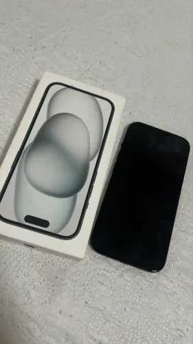 iPhone 15 256 gigas preto