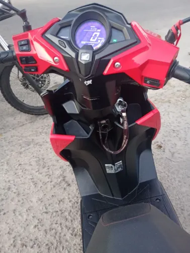 Moto super nova único dono