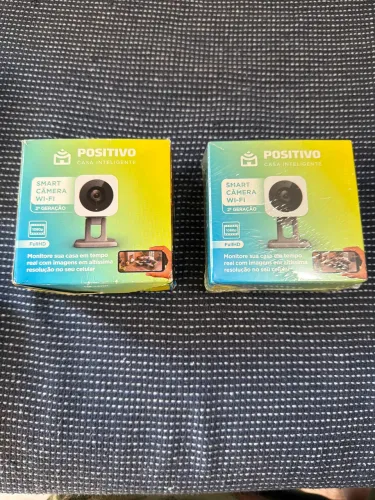 Smart Câmera Wi-Fi Positivo Casa Inteligente 1080p Full HD