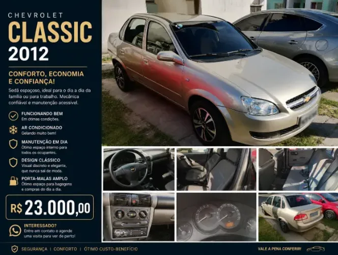 Chevrolet Classic Life/ls 1.0 VHC Flexp. 4P 2012