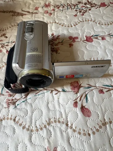Filmadora sony