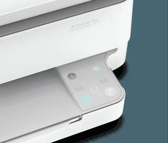 Impressora Hp Deskjet Plus Advance 6476 Semi nova