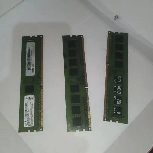 3 Memória ram ddr3 de 4gb