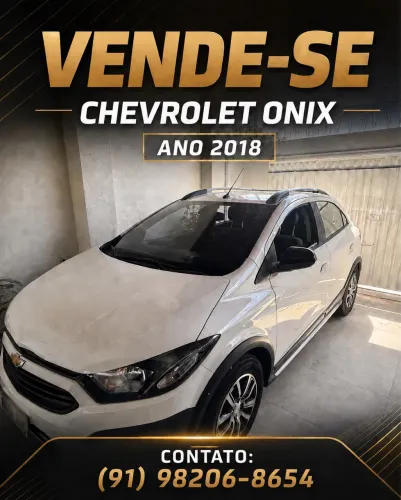 Chevrolet Onix Activ 1.4 8V Flex Aut. 4P 2018