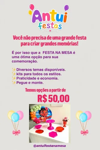 Mini festas