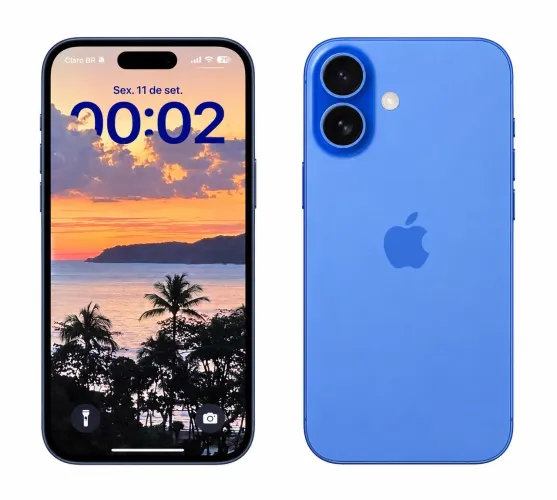iPhone 16 novinho