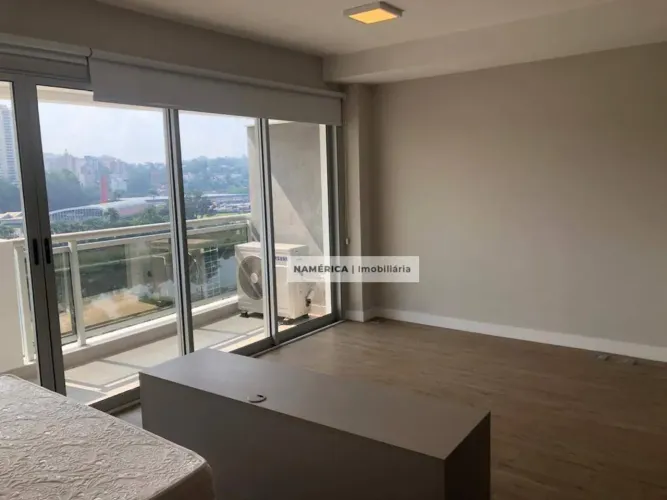 Apartamento com 1 dormitório para alugar, 47 m² por R$ 3.944,00/mês - Chácara Santo Antôni