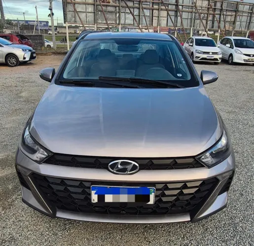Hyundai HB20S Comfort Plus 1.0 Flex 12V Mec. 2025