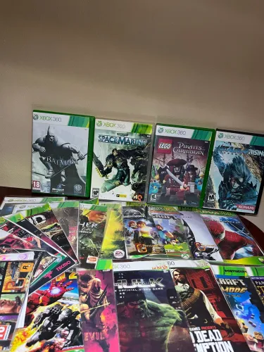40 jogos xbox 360