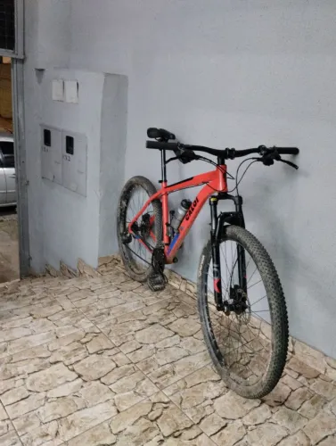 Caloi explorer 10 Vermelha Tam 19